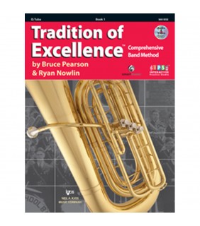 Kjos Tradition Of Excellence Book 1 Eb Tuba