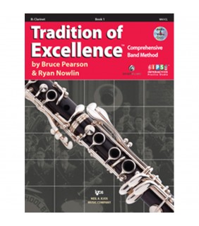 Kjos Tradition Of Excellence Book 1 B♭ Clarinet