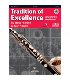 Kjos Tradition Of Excellence Book 1 Eb Alto Clarinet