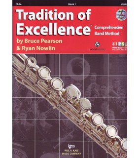 Kjos Tradition Of Excellence Book 1 Flute