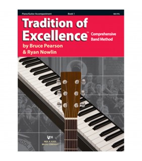 Kjos Tradition Of Excellence Book 1 Piano/Guitar