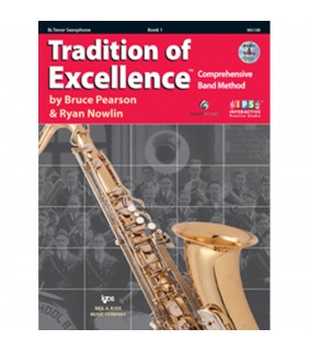 Kjos Tradition Of Excellence Book 1 B♭ Tenor Saxophone
