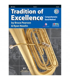 Kjos Tradition Of Excellence Book 2 BBb Tuba