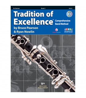 Kjos Tradition Of Excellence Book 2 B♭ Clarinet