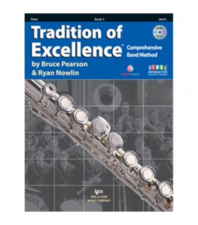 Kjos Tradition Of Excellence Book 2 Flute