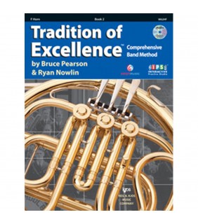 Kjos Tradition Of Excellence Book 1 F Horn