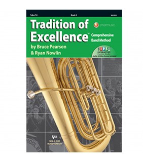 Kjos Tradition Of Excellence Book 3 Tuba TC