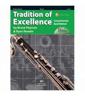 Kjos Tradition Of Excellence Book 3 B♭ Bass Clarinet