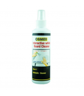 OSMER INTERACTIVE WHITEBOARD CLEANER - 250ML