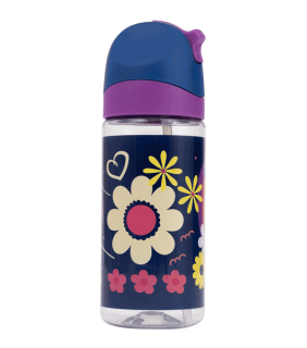Spencil Little Water Bottle - 420ml - Flower Power
