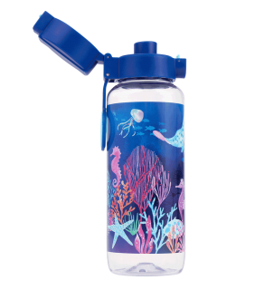 Spencil Big Water Bottle - 650ml - Coral Garden
