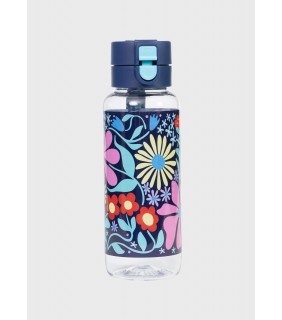 Spencil Big Water Bottle - 650ml - Flower Fun