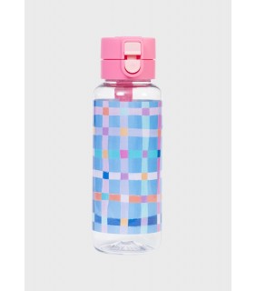 Spencil Big Water Bottle - 650ml - Pastel Plaid