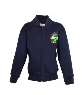 Jacket Fleece Zip Dark Navy