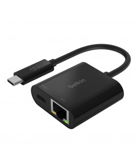 Belkin USB-C TO ETHERNET + CHARGE ADAPTER
