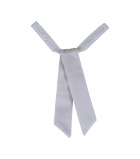 Tie Tab Senior White 