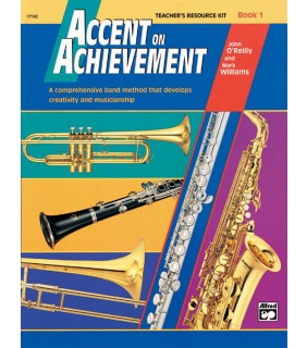 Alfred Accent On Achievement Bk 1 Teacher Kit