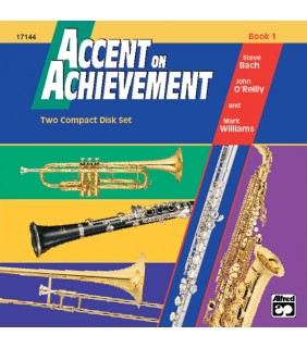 Alfred Accent On Achievement Bk 1 2CD Set