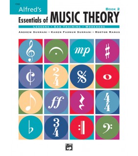 Alfred Essentials Of Music Theory Bk 2