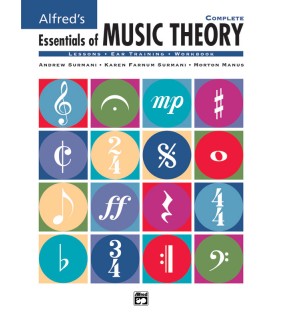 Alfred Essentials Of Music Theory Complete