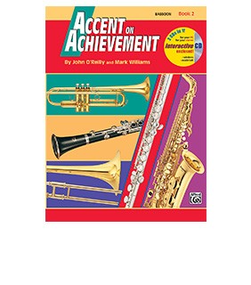 Alfred Accent On Achievement Bk 2 Bassoon