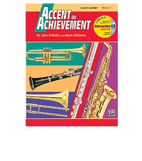 Alfred Accent On Achievement Bk 2 Eb Clarinet