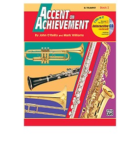 Alfred Accent On Achievement Bk 2 Trumpet