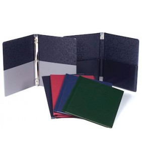 Marlo Choral Folder 9-1/4 x 12; Elastic Stays Green