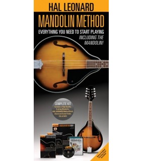 Hal Leonard Mandolin Method Book/CD