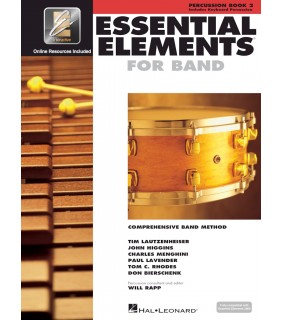 Hal Leonard EE for Band Bk2 Perc