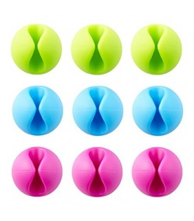 Bluelounge CABLEDROP MINI - BRIGHT