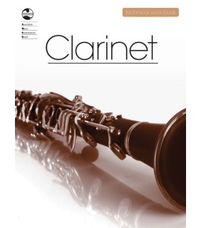 AMEB Clarinet Technical Workbook 2008 AMEB