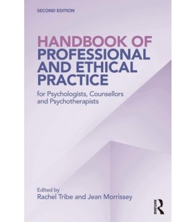 Handbook of Professional and Ethical Practice for Psyc - EBOOK