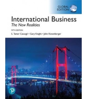 Pearson Education International Business: The New Realities, Global Edition