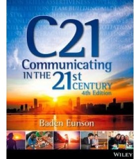 Communicating in the 21st Century - EBOOK