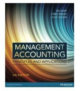 Pearson Australia ebook Management Accounting: Principles & Applications eBook