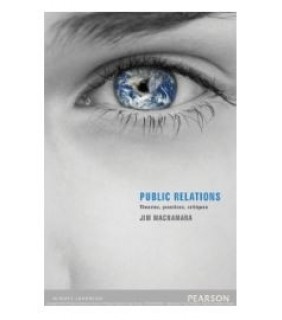 Pearson Australia ebook Public Relations: Theories, Practices, Critiques (Cust