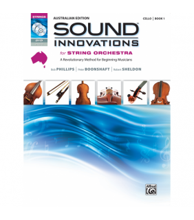 Alfred Sound Innovations Aust Cello Bk 1