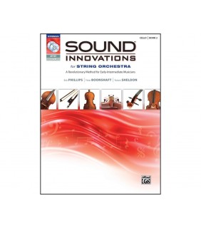 Alfred Sound Innovations Aust Cello Bk 2