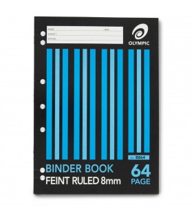Australian Office Binder Book A4 64 Pg