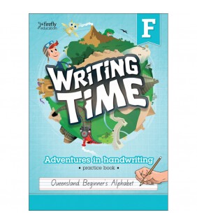Writing Time F Qld Beginner's Alphabet