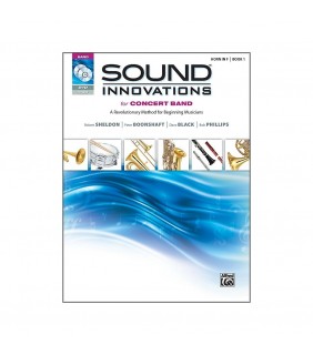 Alfred Sound Innovations Aust Horn Bk 1
