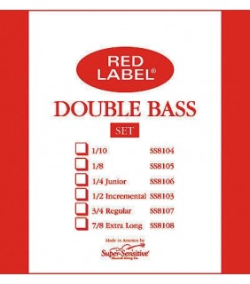 Super Sensitive Bass String Set