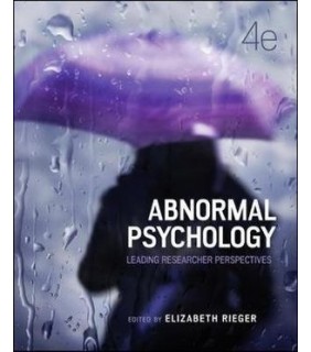 Abnormal Psychology