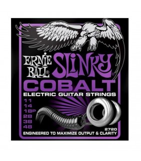 Ernie Ball Guitar Strings Electric Cobalt Power Slinky .011-.048