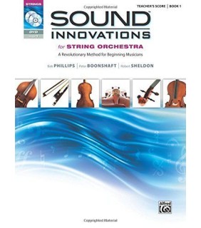 Alfred Sound Innovations Aust Cond Score Strings Bk 1