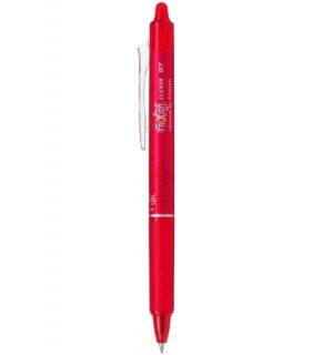 Pilot Pilot Frixion Clicker 0.7mm Red