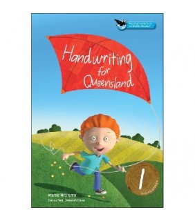 Oxford University Press Handwriting for Queensland Bk 1 2nd Ed