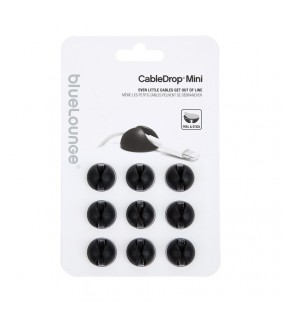 Bluelounge CableDrop Multi - Black