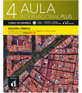 Difusion Aula Internacional Plus 4/B2.1Libro del Alumno (Edición híbr